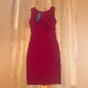 Never Worn Red Sleeveless Dress